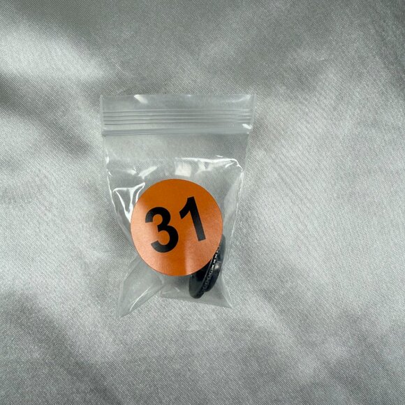 Sterling Silver Ring Purple Amethyst Oval Gemstone Statement Jewelry Size 6.5 - Picture 5 of 5